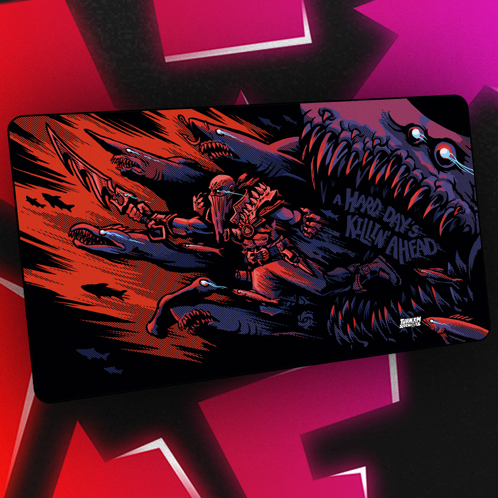 Bloodharbor Ripper Playmat - Preorder