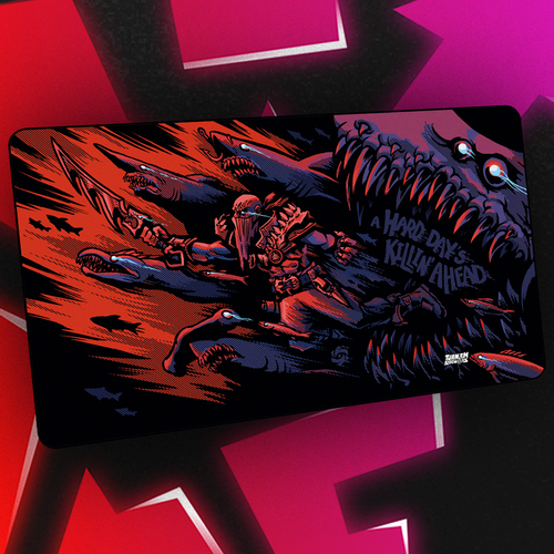 Bloodharbor Ripper Playmat - Preorder