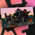 [Pre-Order] Glitched Goober Collab - Full Art ONLY