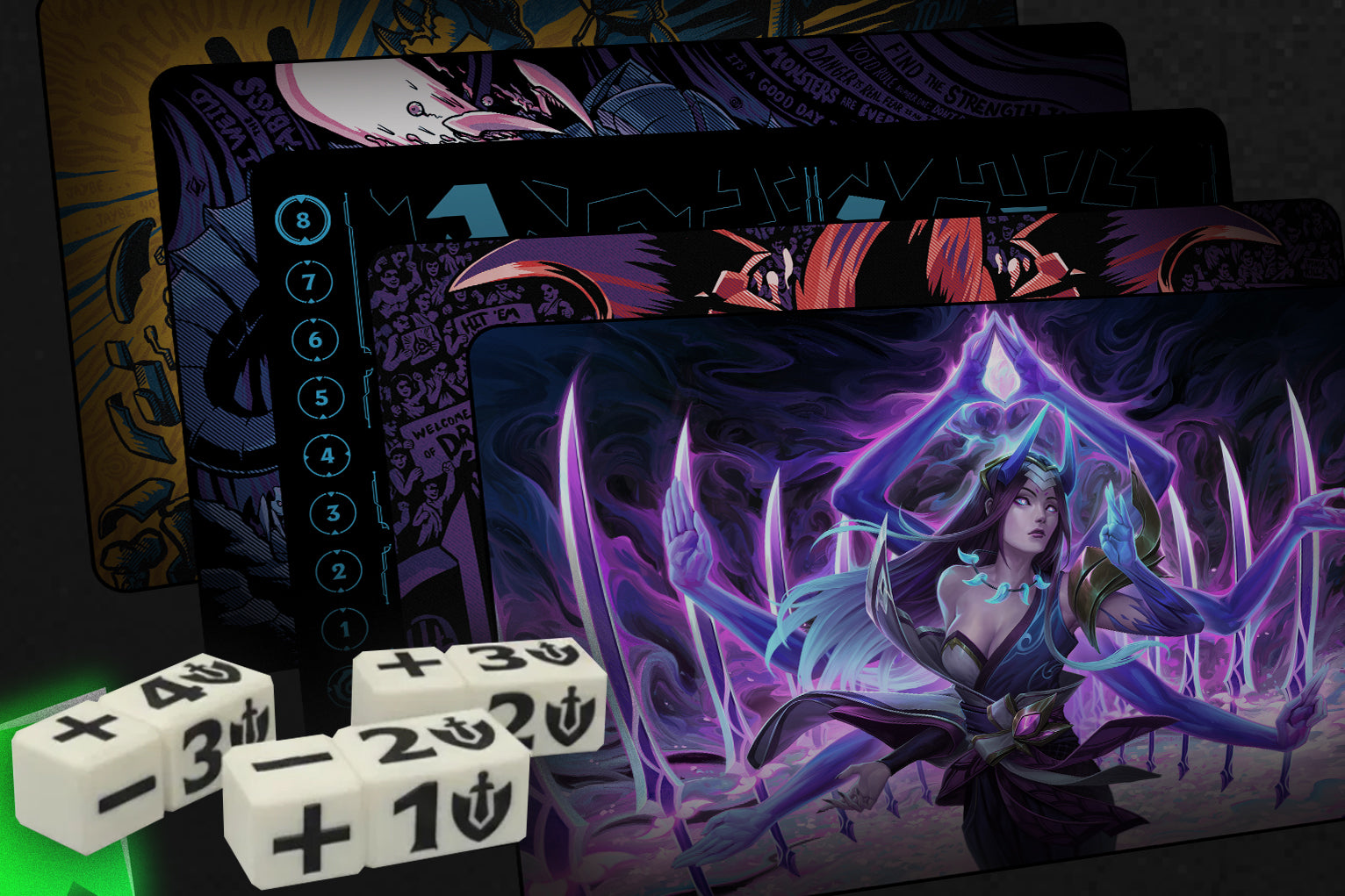 Build Your Own TCG Bundle – Pick 2 Playmats + Accessory (Save 10%)