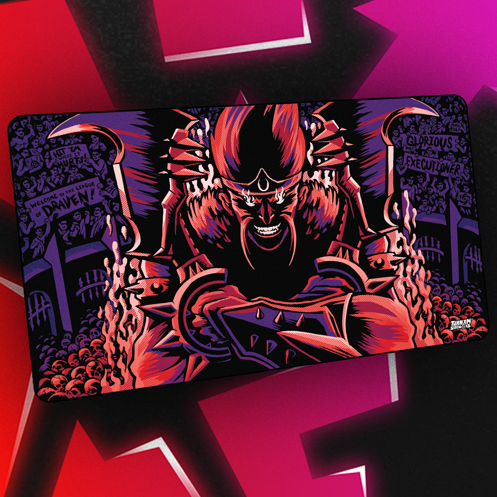 The Executioner Riftbound Playmat