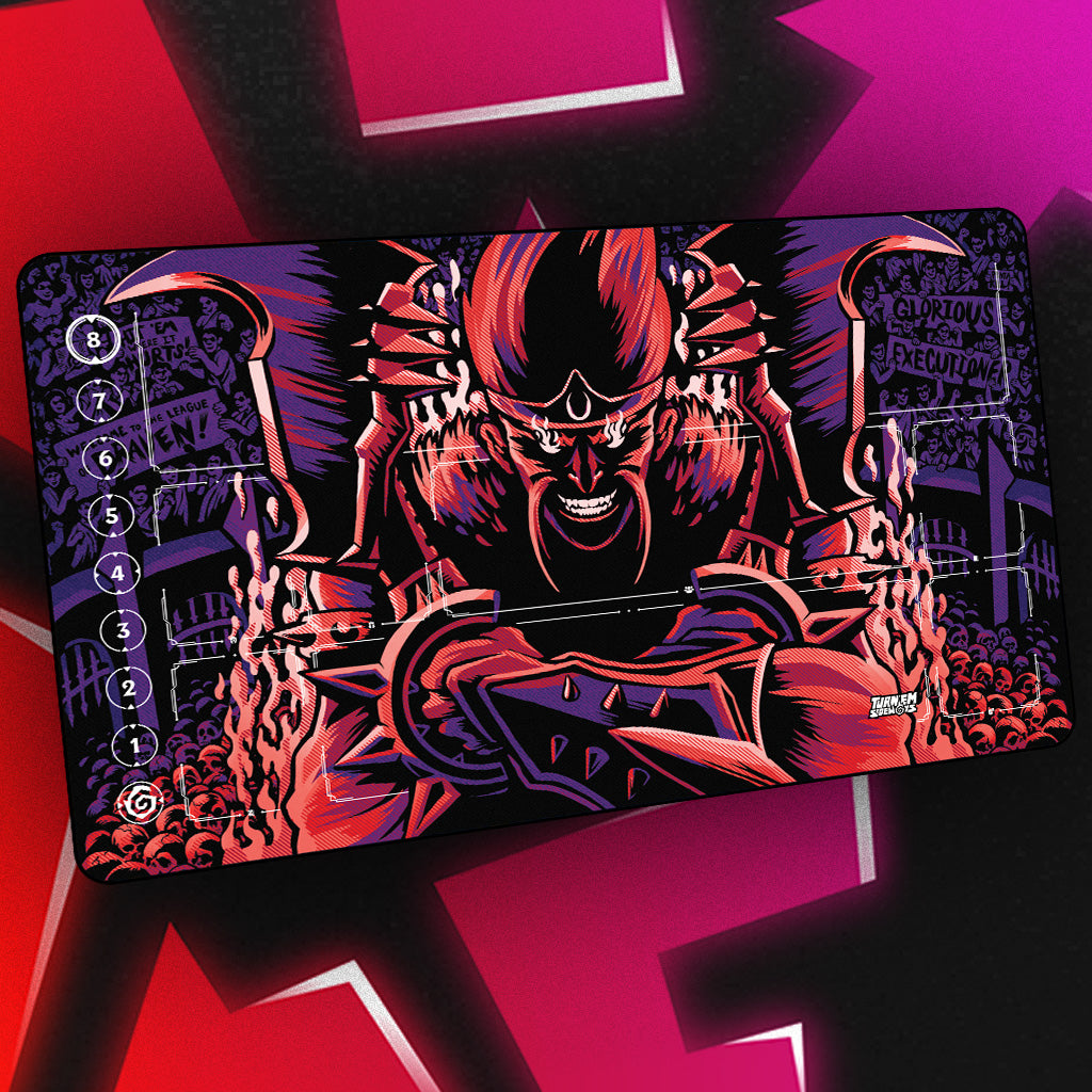 The Executioner Riftbound Playmat