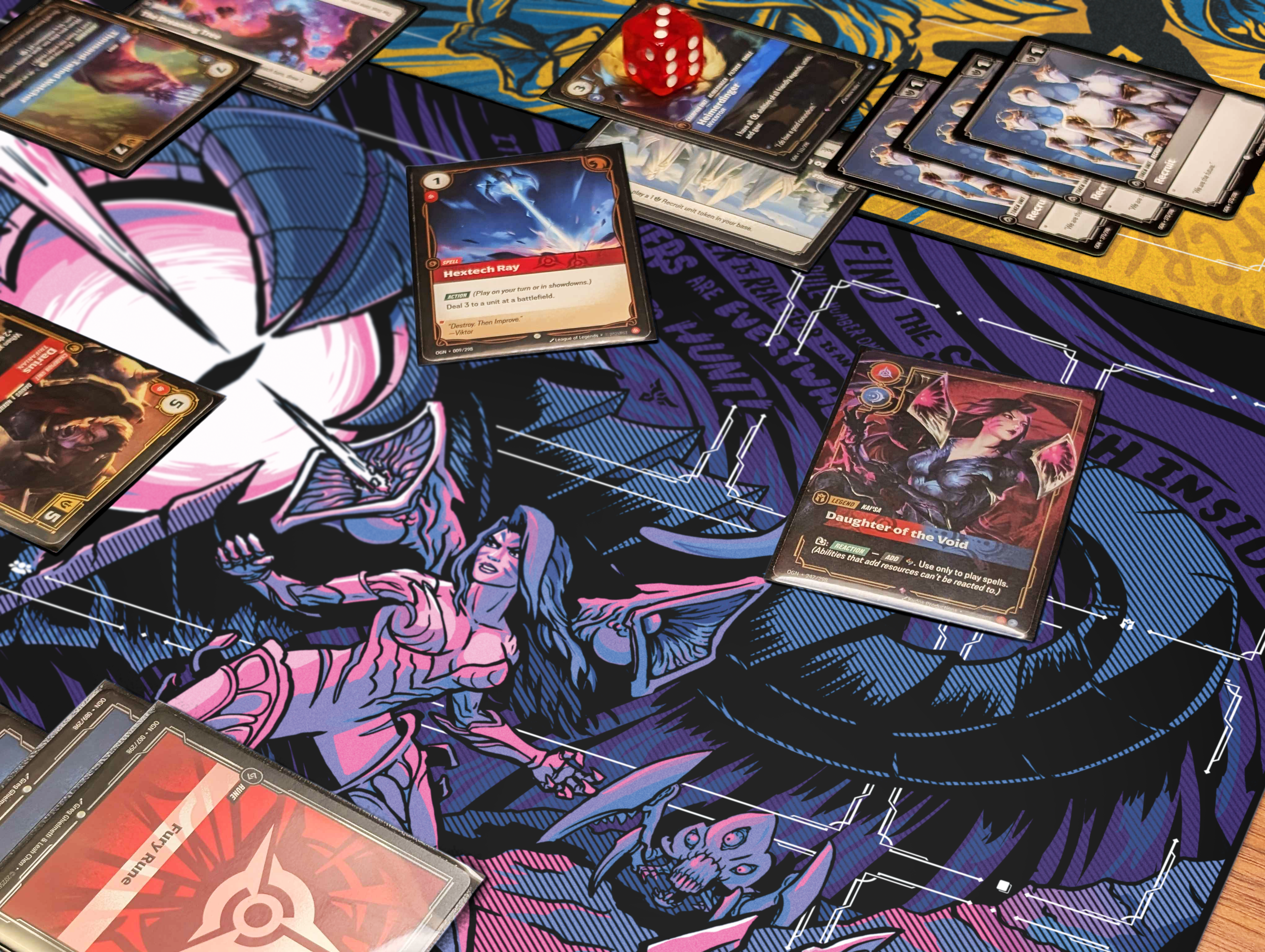 Enter the Void Riftbound Playmat