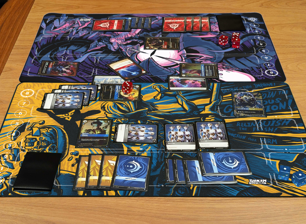 The Glorious Evolution Riftbound Playmat