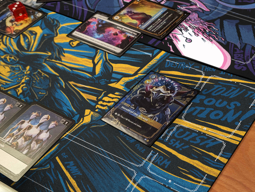 The Glorious Evolution Riftbound Playmat