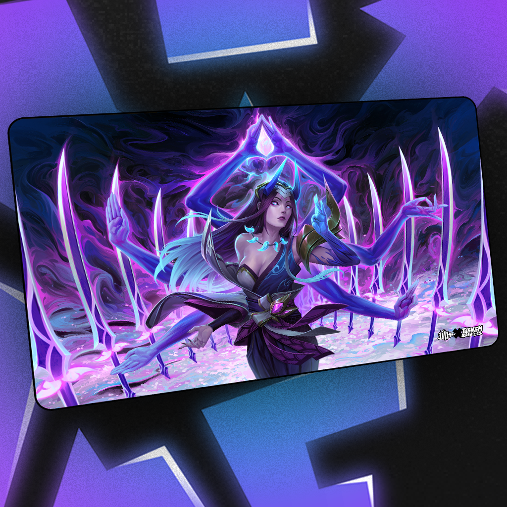 The Blade Dancer Riftbound Playmat