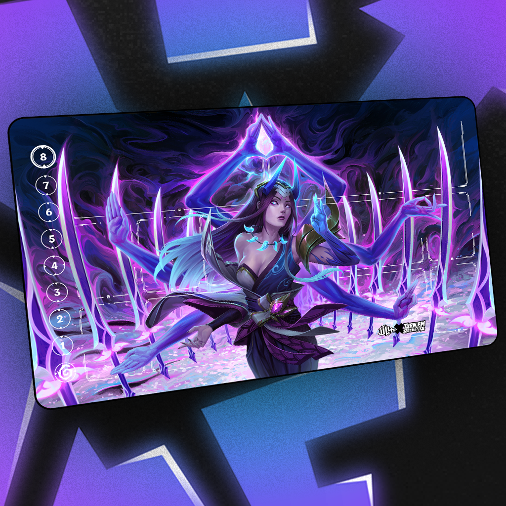 The Blade Dancer Riftbound Playmat