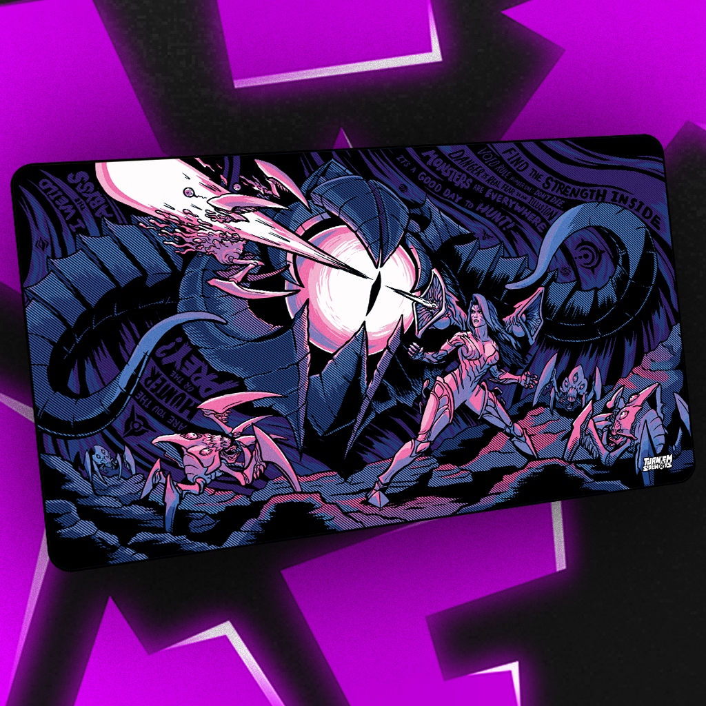 Enter the Void Riftbound Playmat