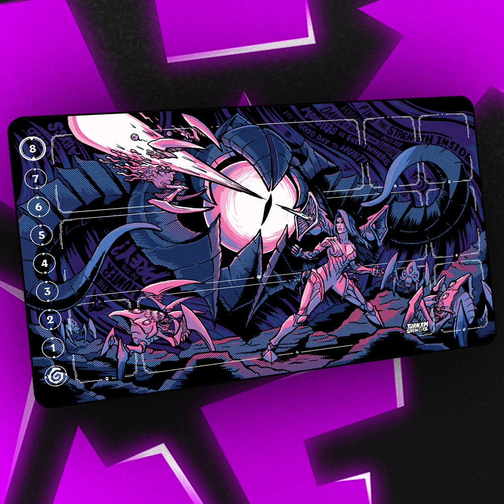 Enter the Void Riftbound Playmat