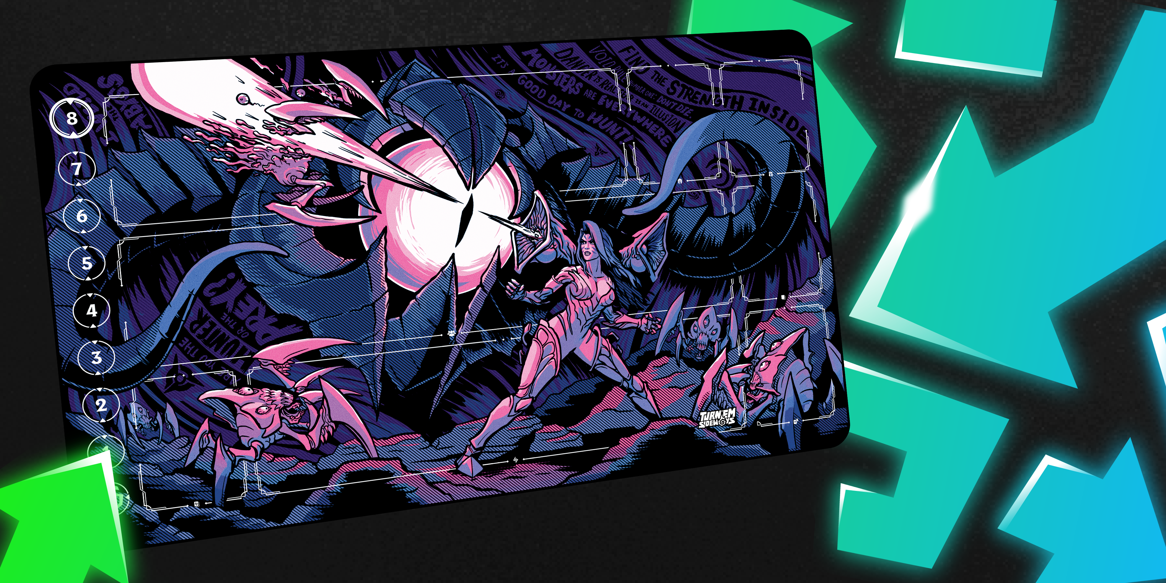 Enter the Void Riftbound Playmat