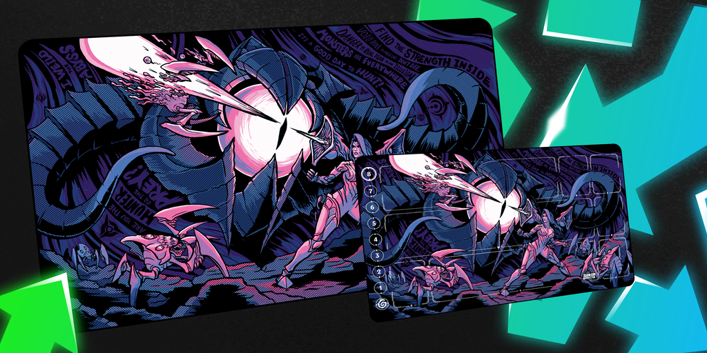 Enter the Void Riftbound Playmat