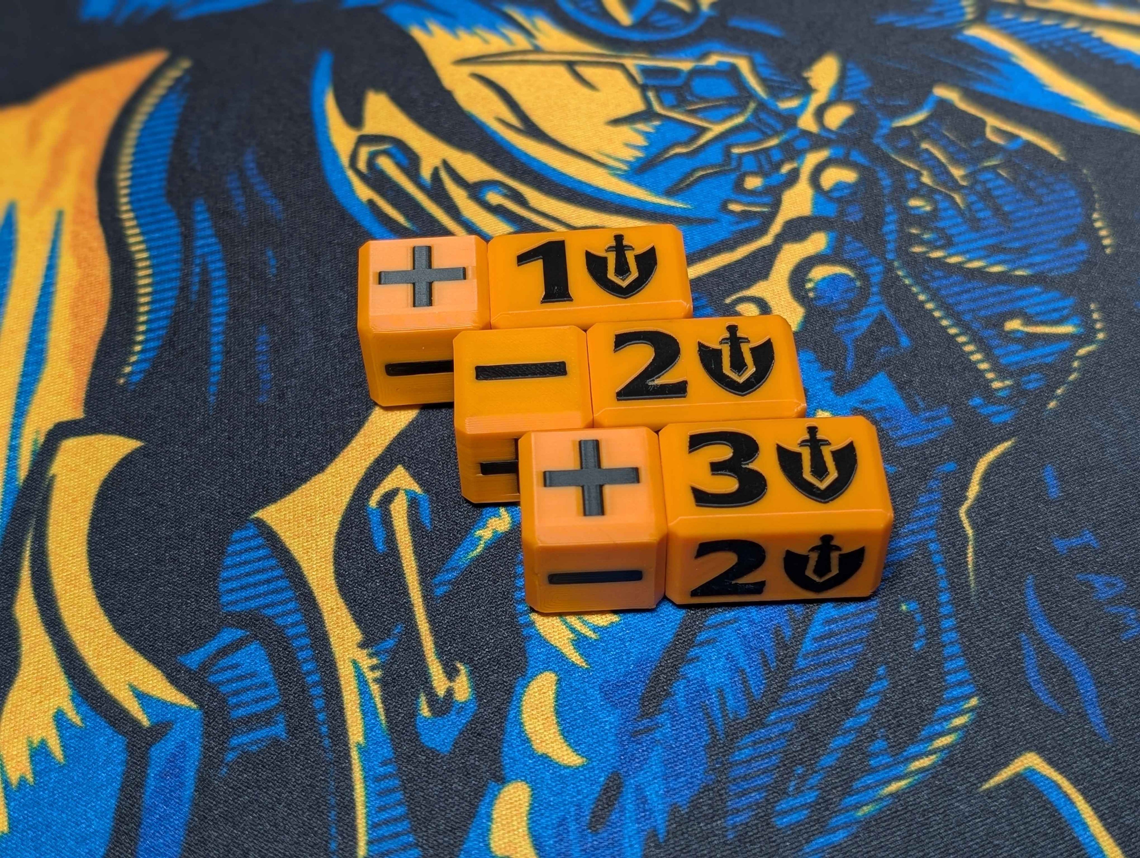 Sideways Spin Counters – Fast +|– Might Tracking For Tcgs (Order Of 3)
