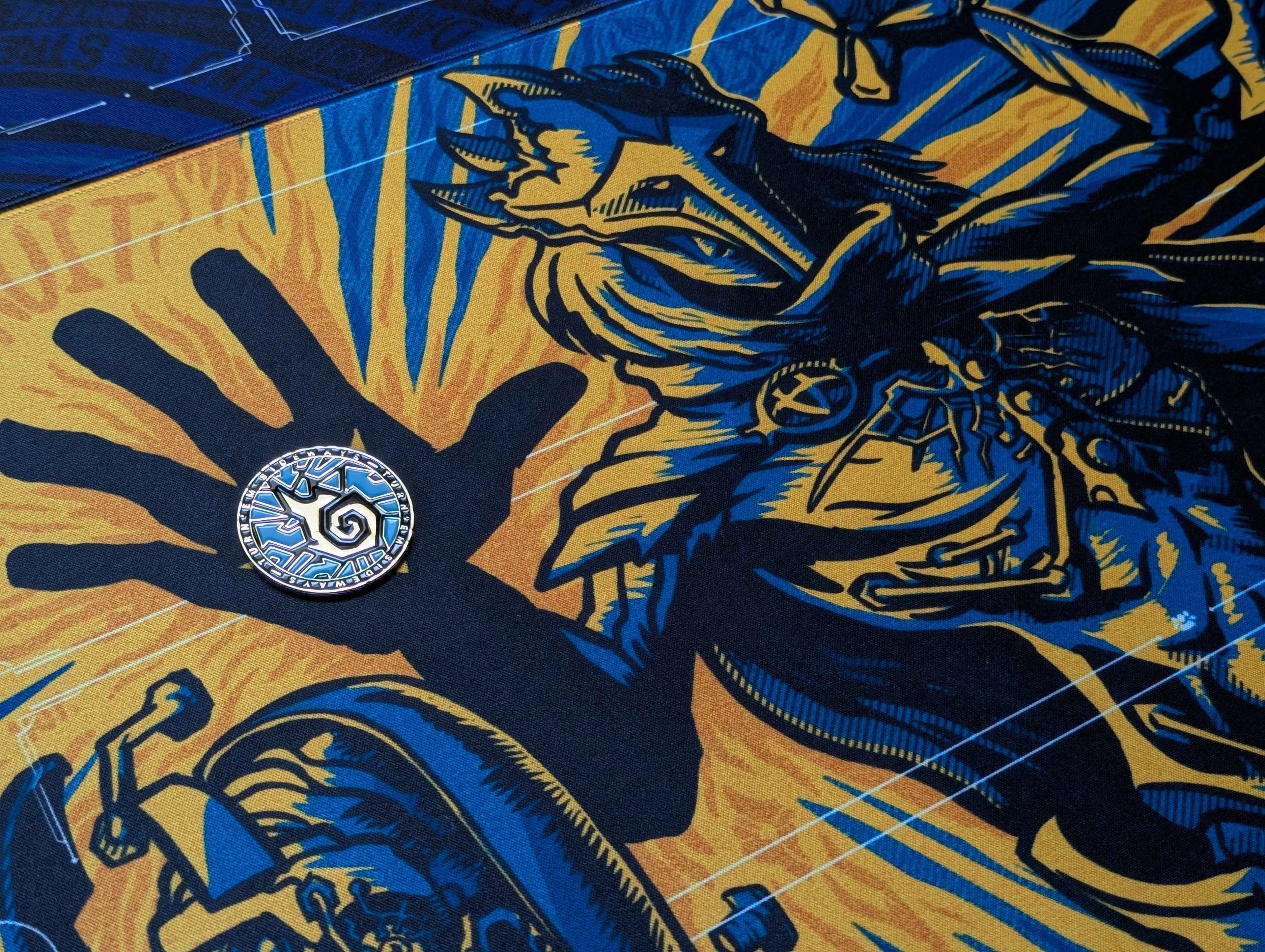 Glorious Evolution Collector Coin – Premium Metal TCG Token