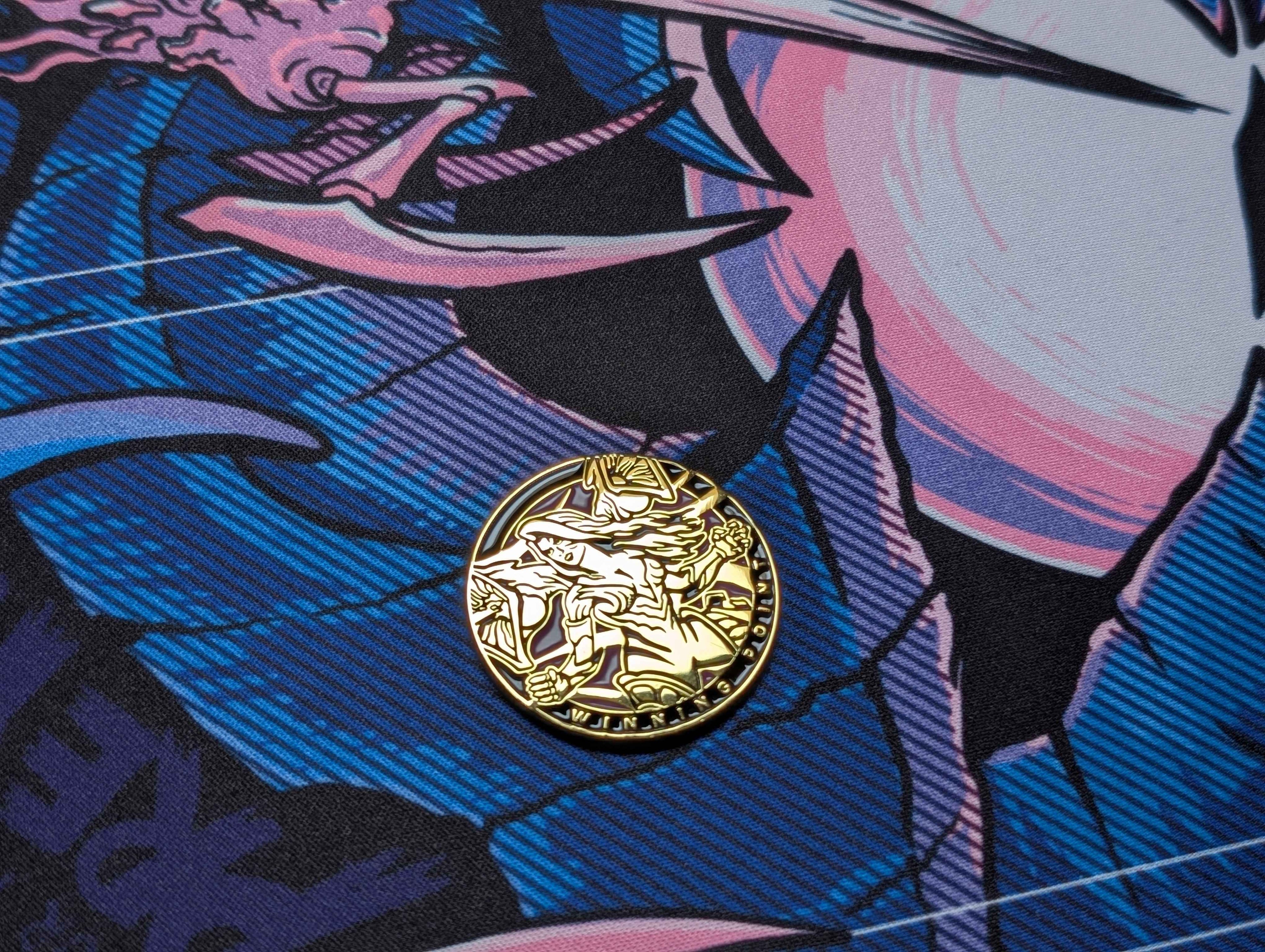 Into the Void Collector Coin – Premium Metal TCG Token