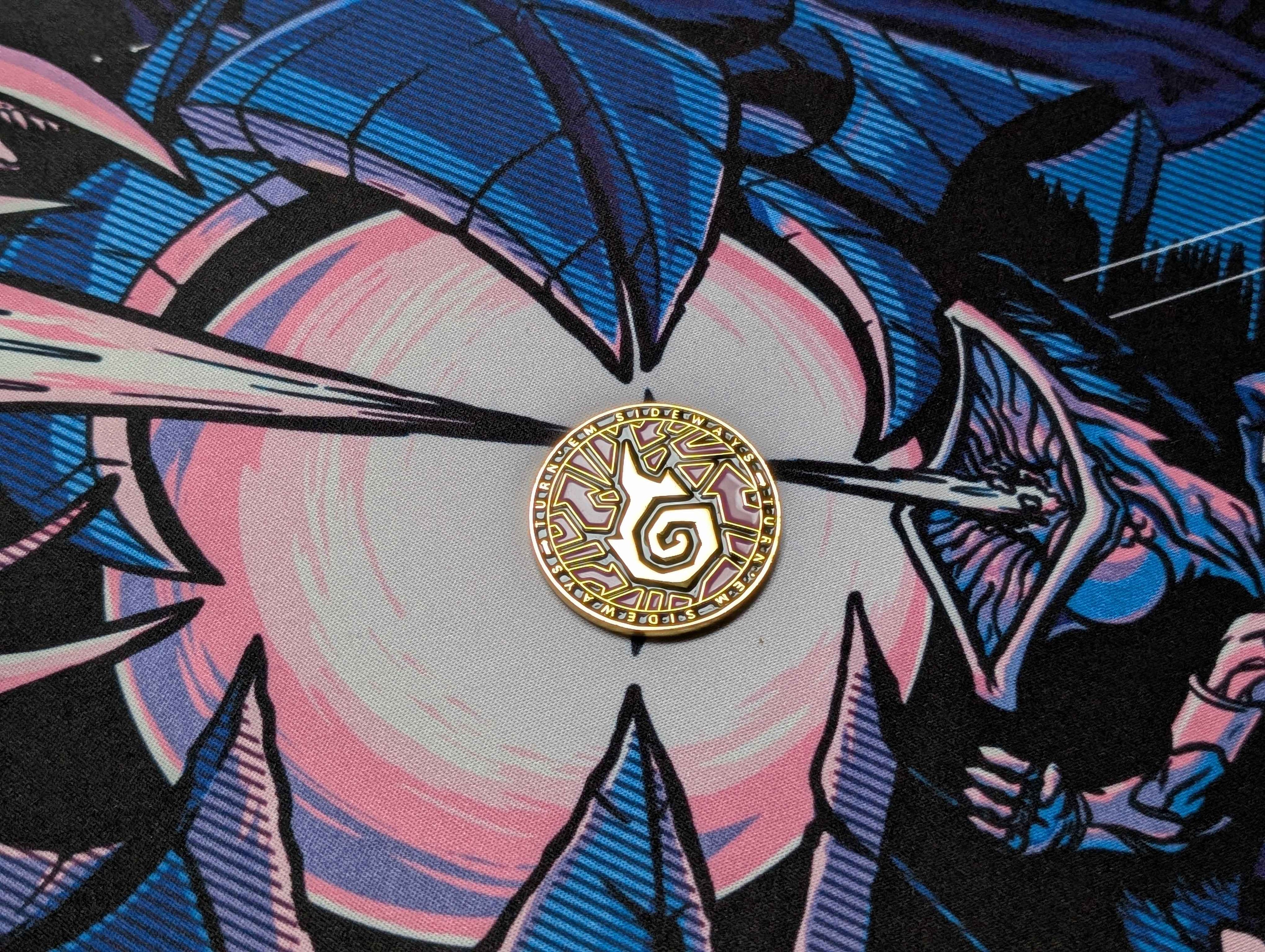 Into the Void Collector Coin – Premium Metal TCG Token