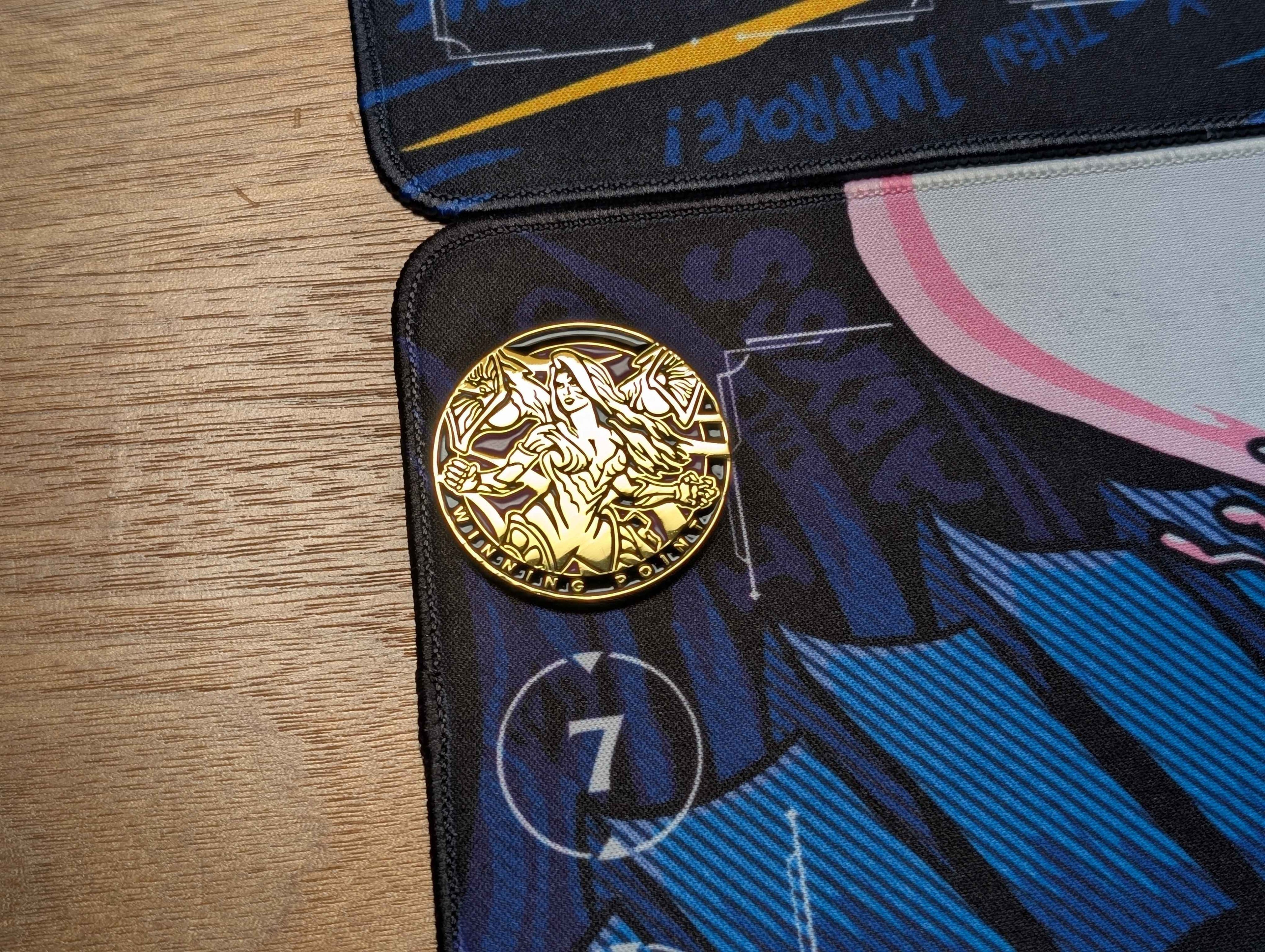 Into the Void Collector Coin – Premium Metal TCG Token