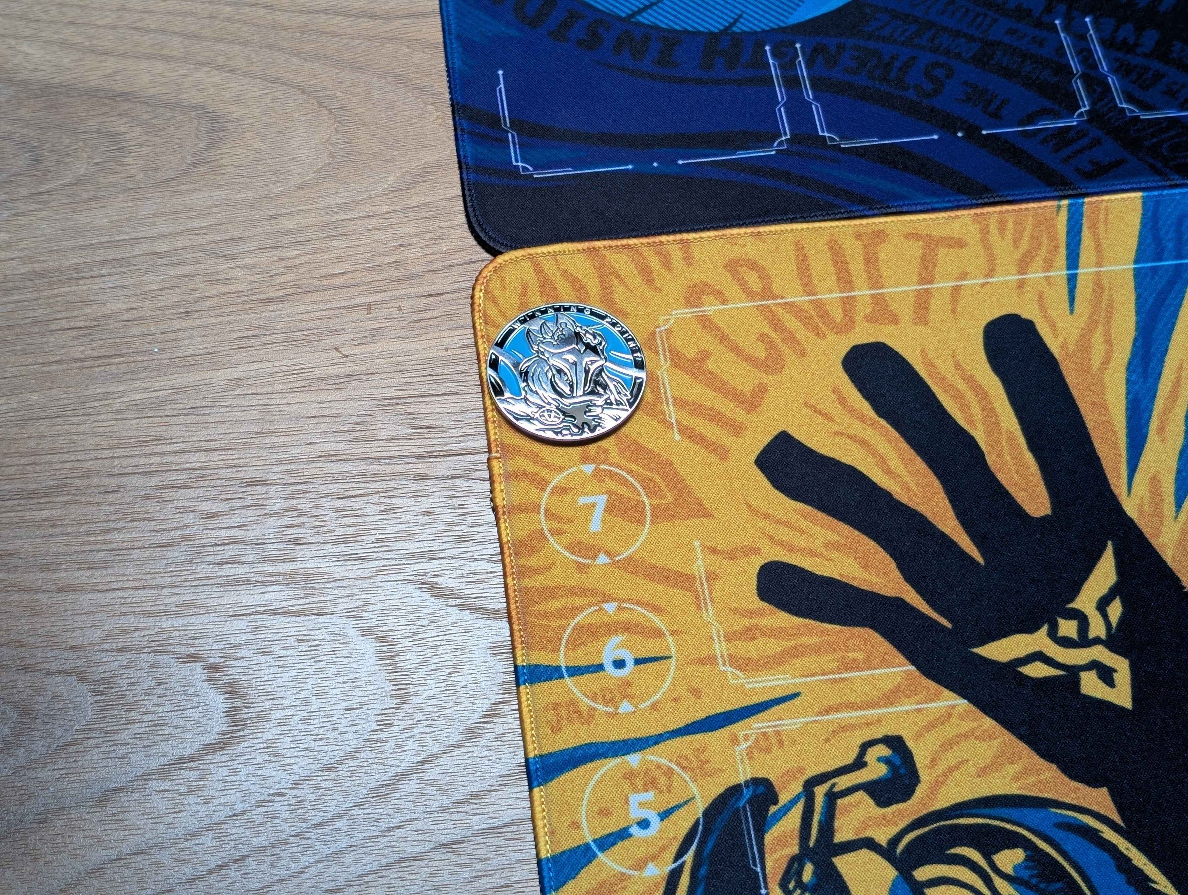 Glorious Evolution Collector Coin – Premium Metal TCG Token