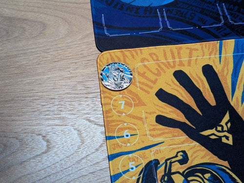 Glorious Evolution Collector Coin – Premium Metal TCG Token