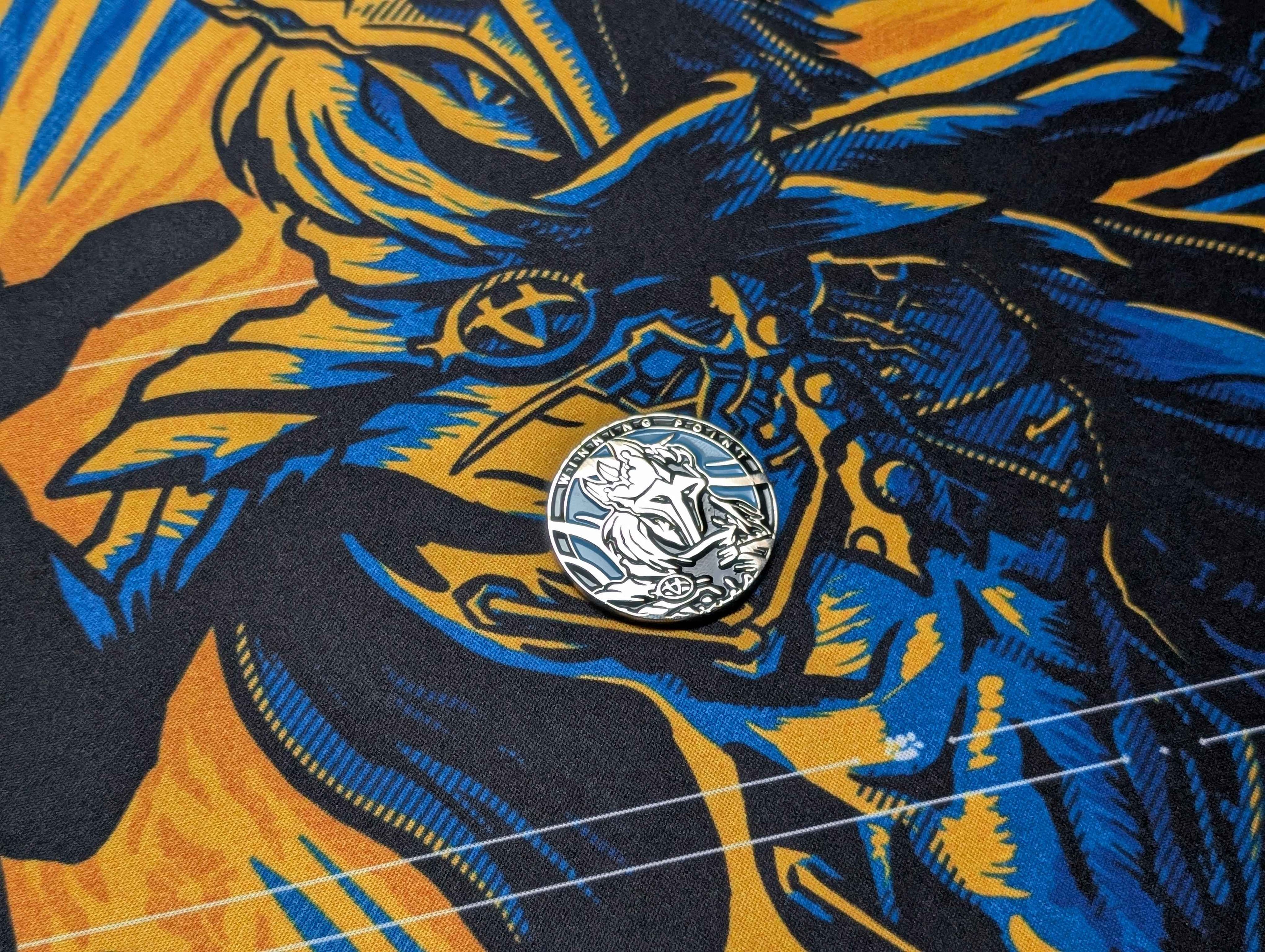 Glorious Evolution Collector Coin – Premium Metal TCG Token