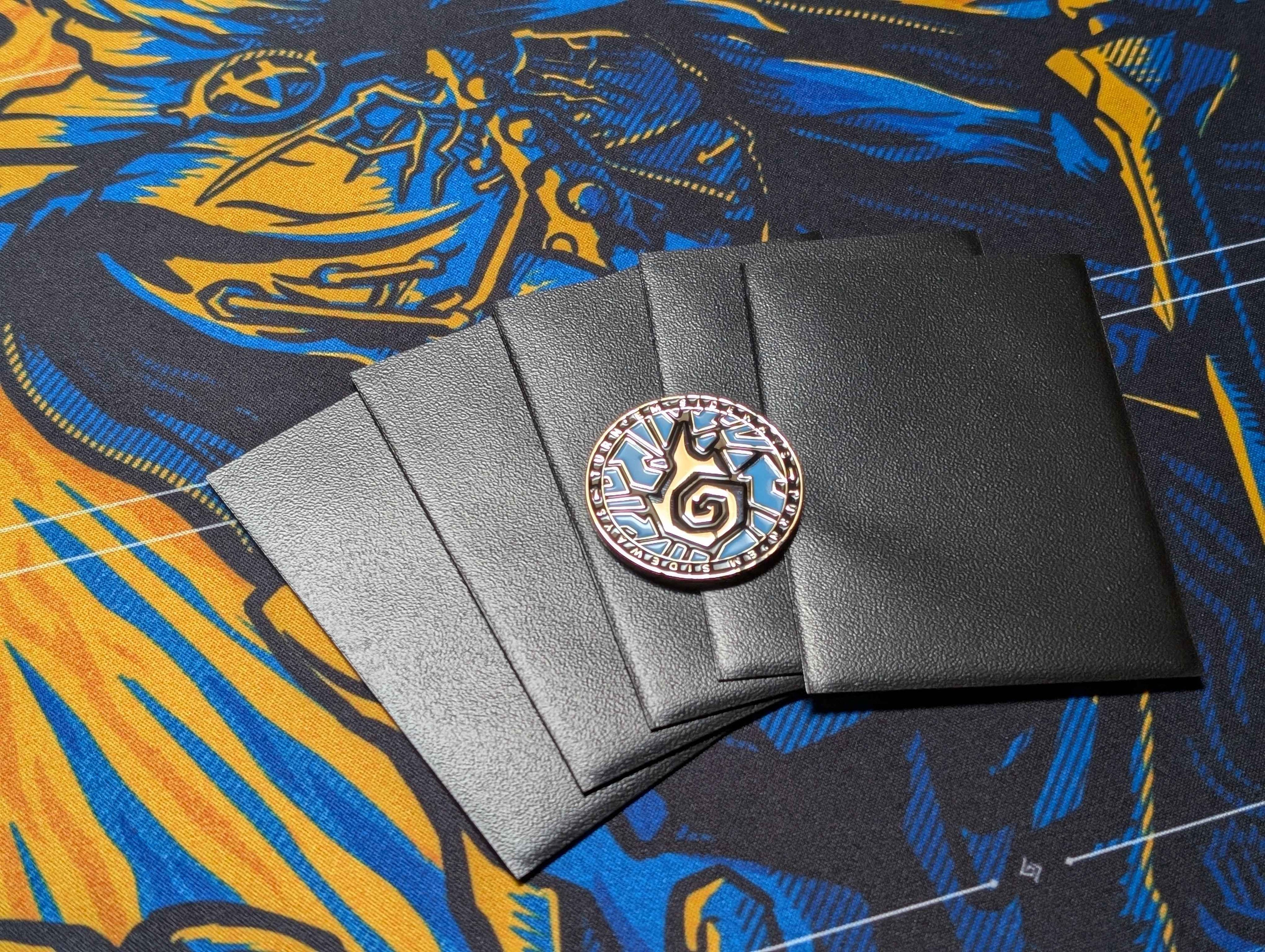 Glorious Evolution Collector Coin – Premium Metal TCG Token