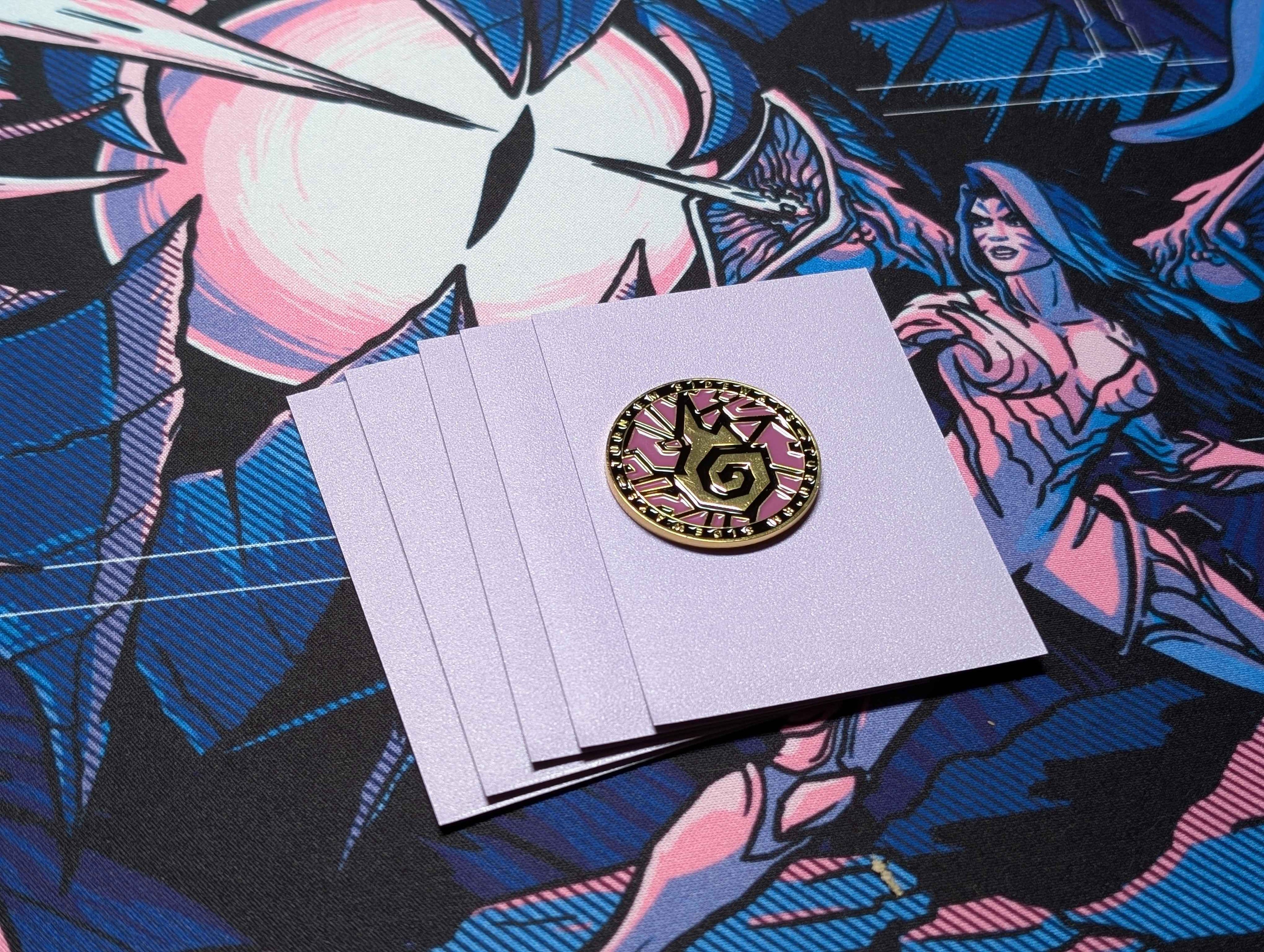 Into the Void Collector Coin – Premium Metal TCG Token