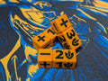Sideways Spin Counters – Fast +|– Might Tracking For Tcgs (Order Of 3)