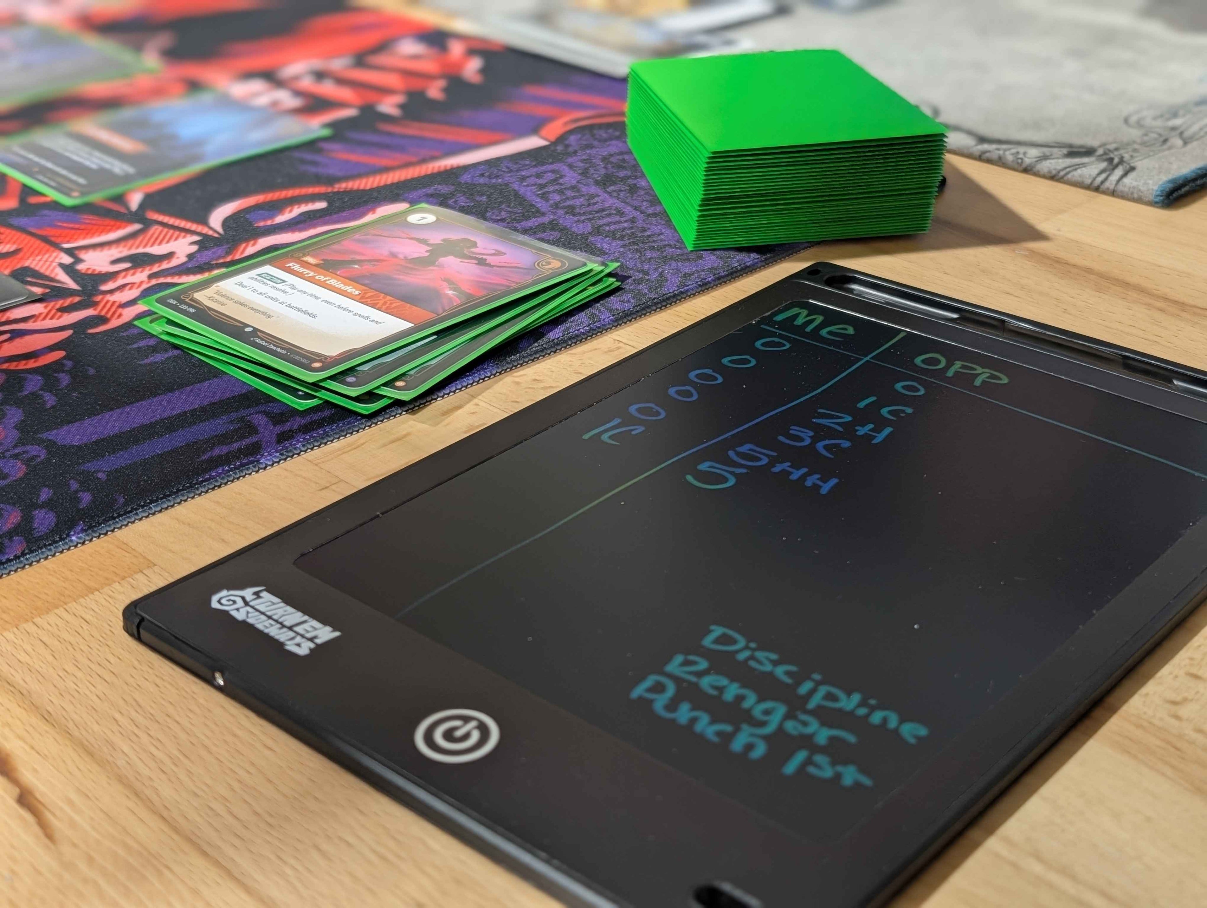 Turn'em Sideways LCD Notepads