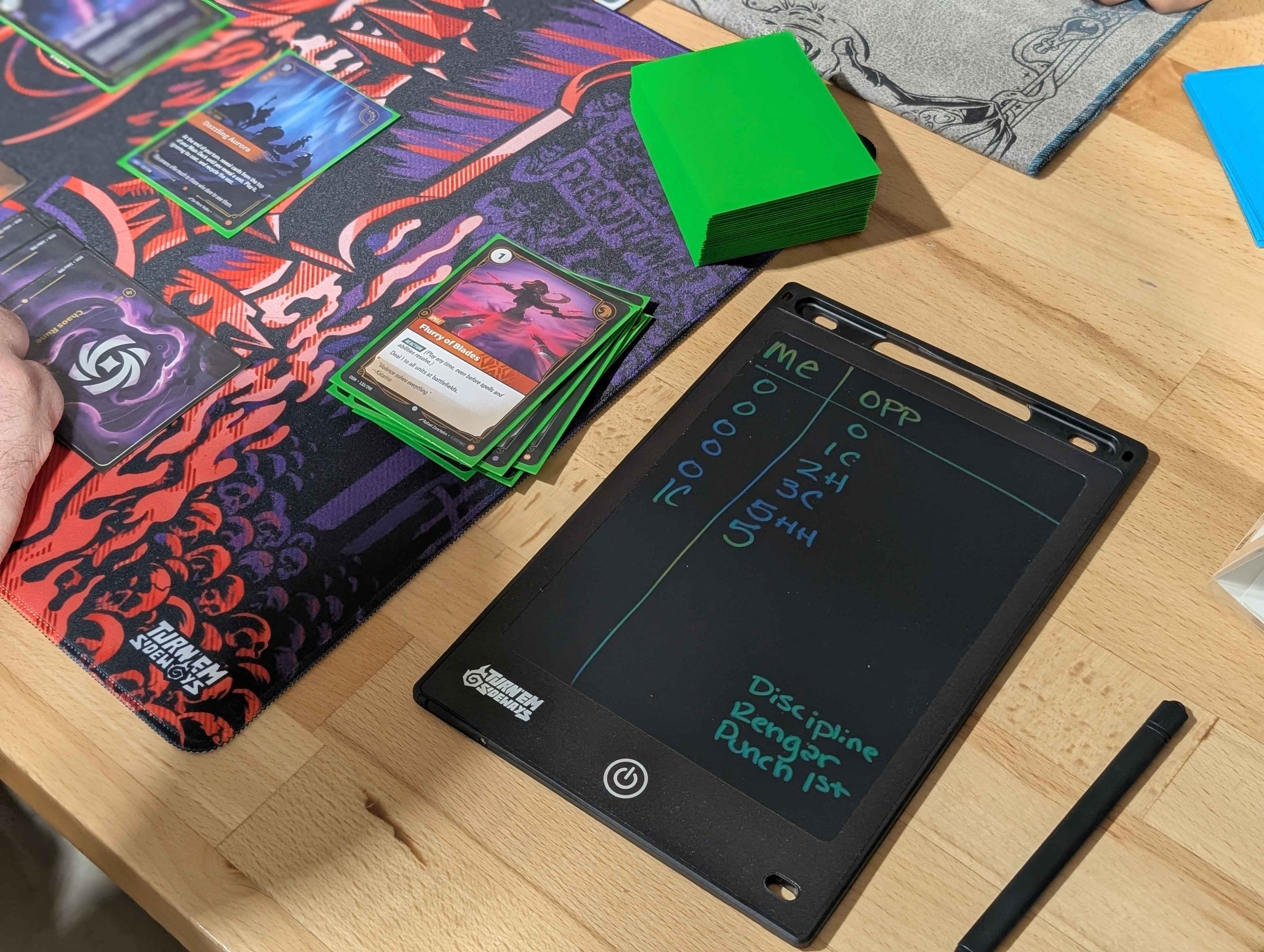 Turn'em Sideways LCD Notepads