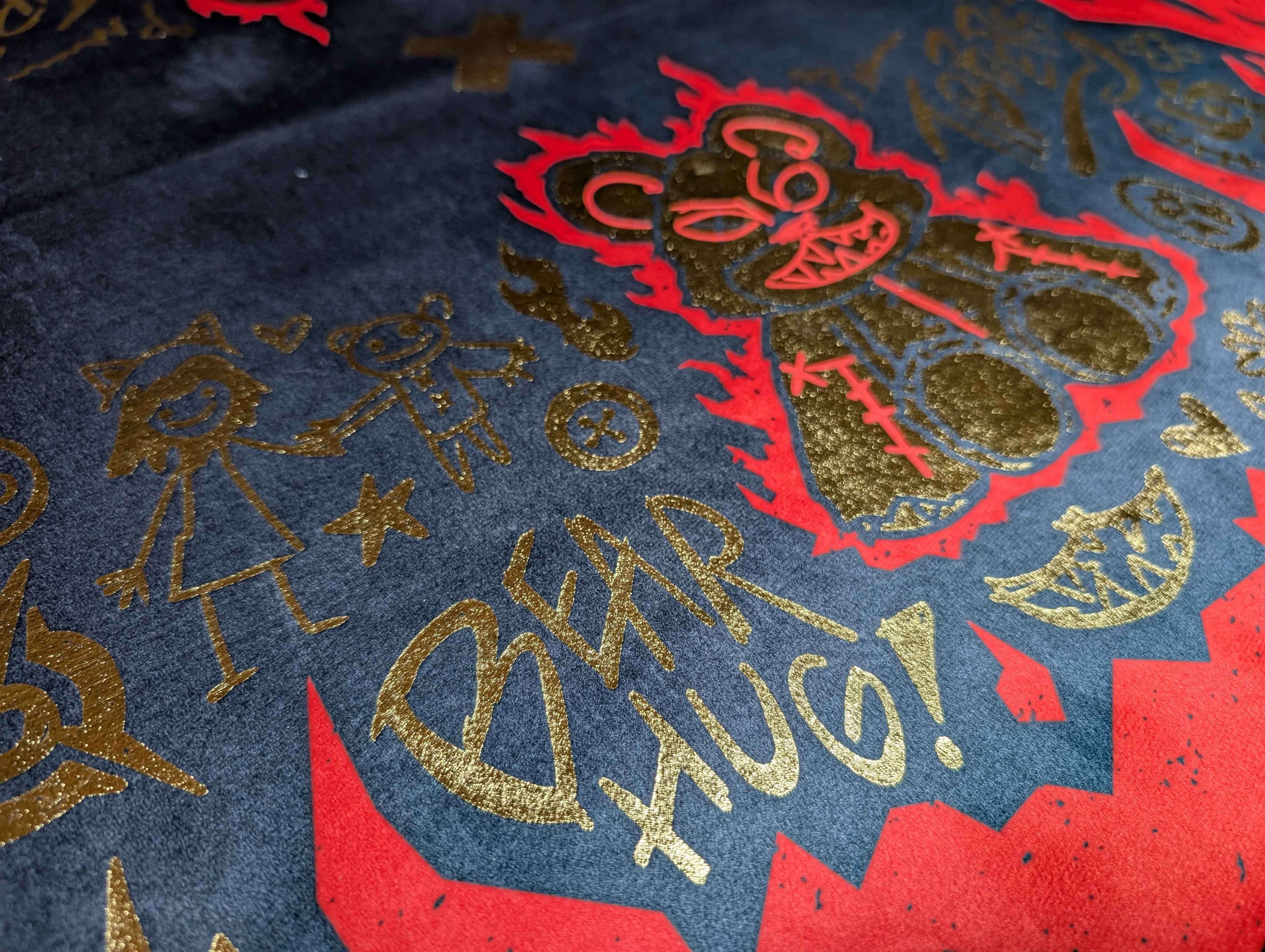 [Pre-Order] Bear Hug Cloth Playmat - Champion Edition