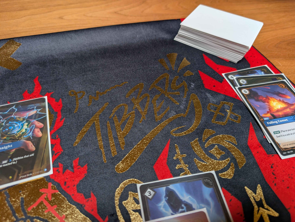[Pre-Order] Bear Hug Cloth Playmat - Champion Edition
