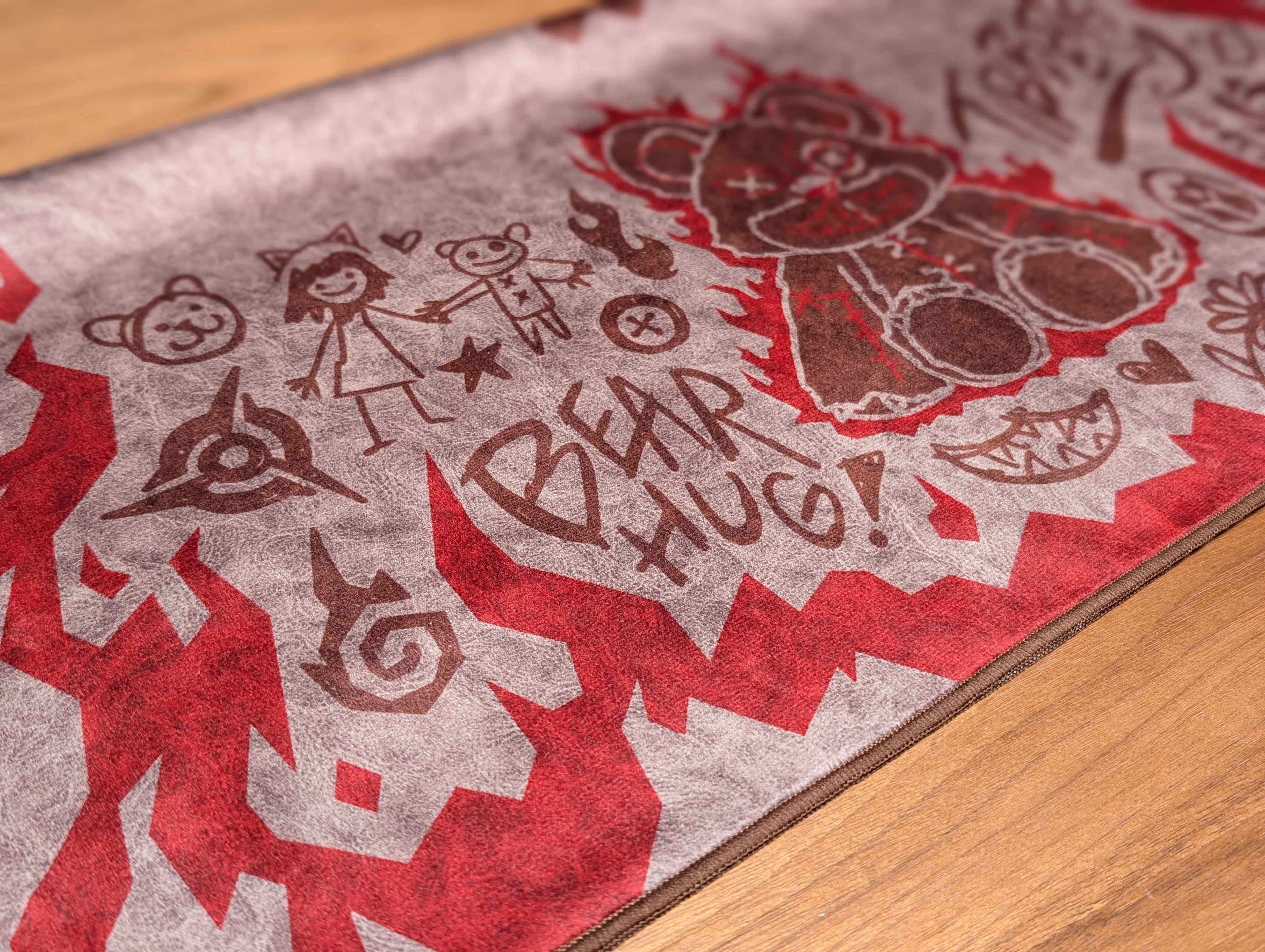 [Pre-Order] Bear Hug Cloth Playmat