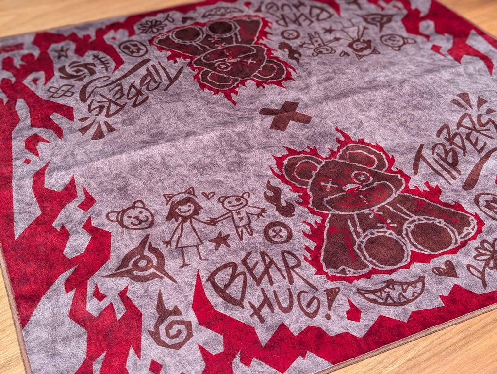 [Pre-Order] Bear Hug Cloth Playmat