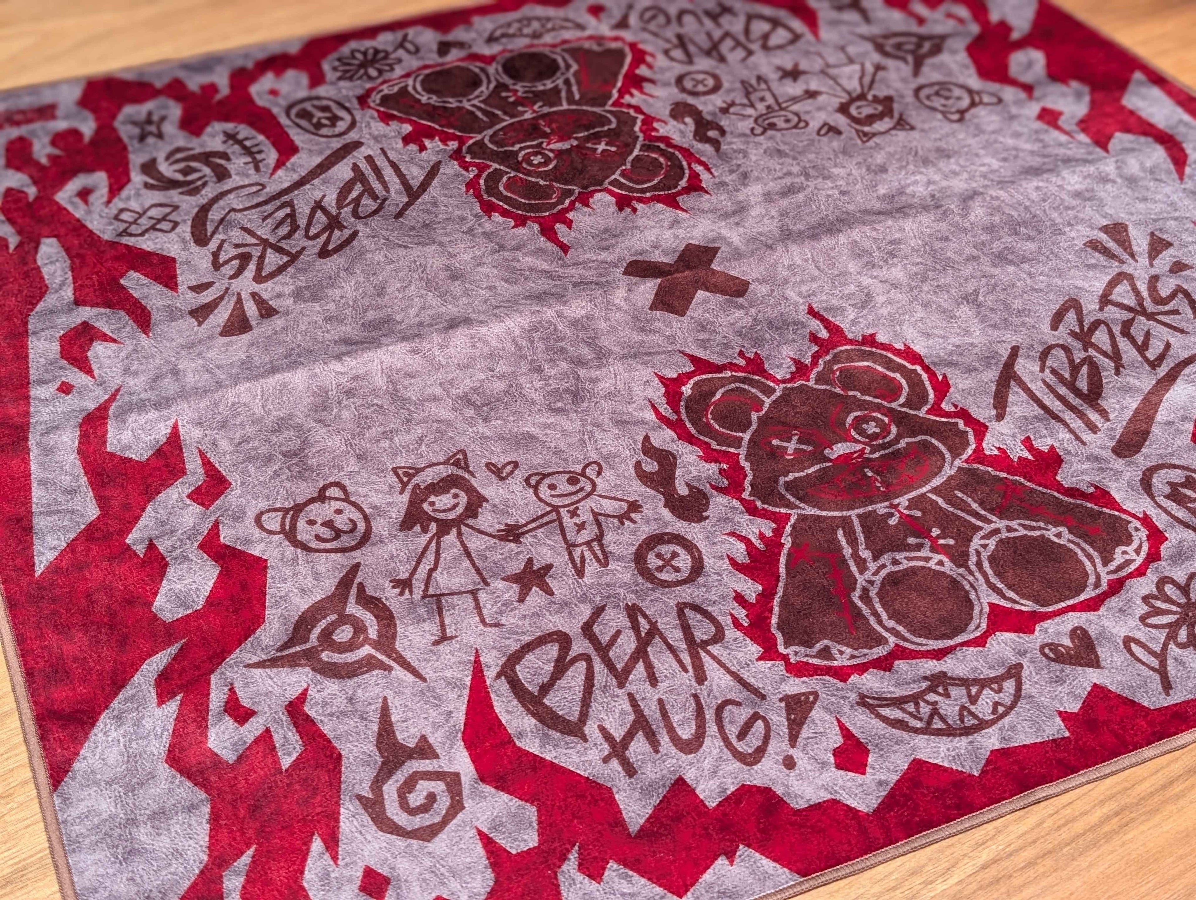 [Pre-Order] Bear Hug Cloth Playmat