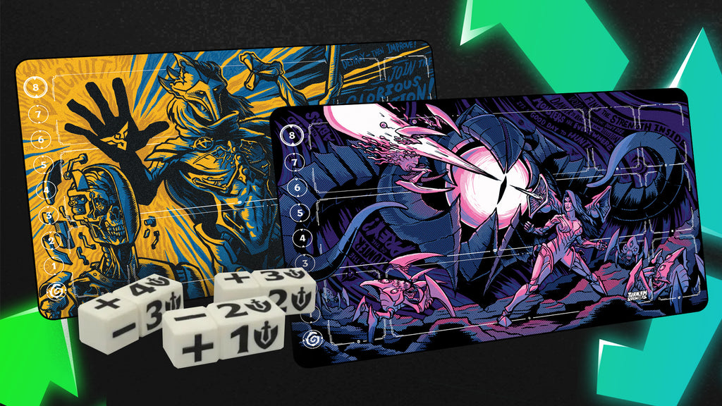 Ultimate Origins Gamezone Playmat Combo