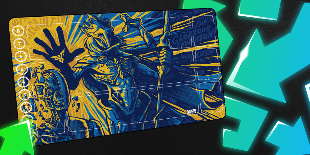 The Glorious Evolution Riftbound Playmat