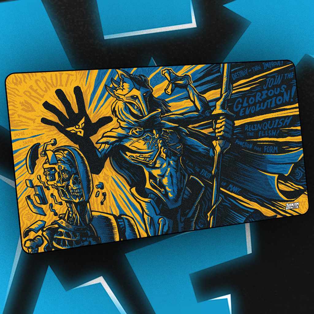 The Glorious Evolution Riftbound Playmat