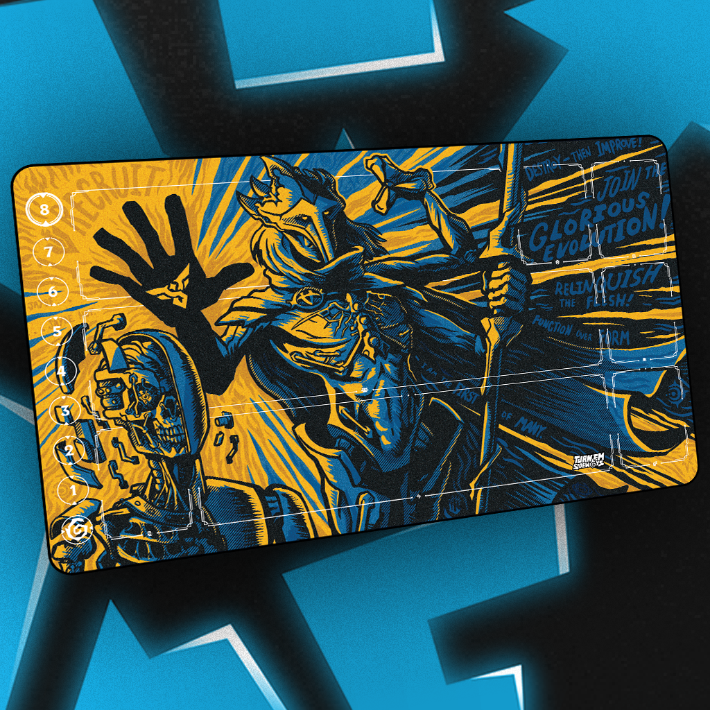 The Glorious Evolution Riftbound Playmat
