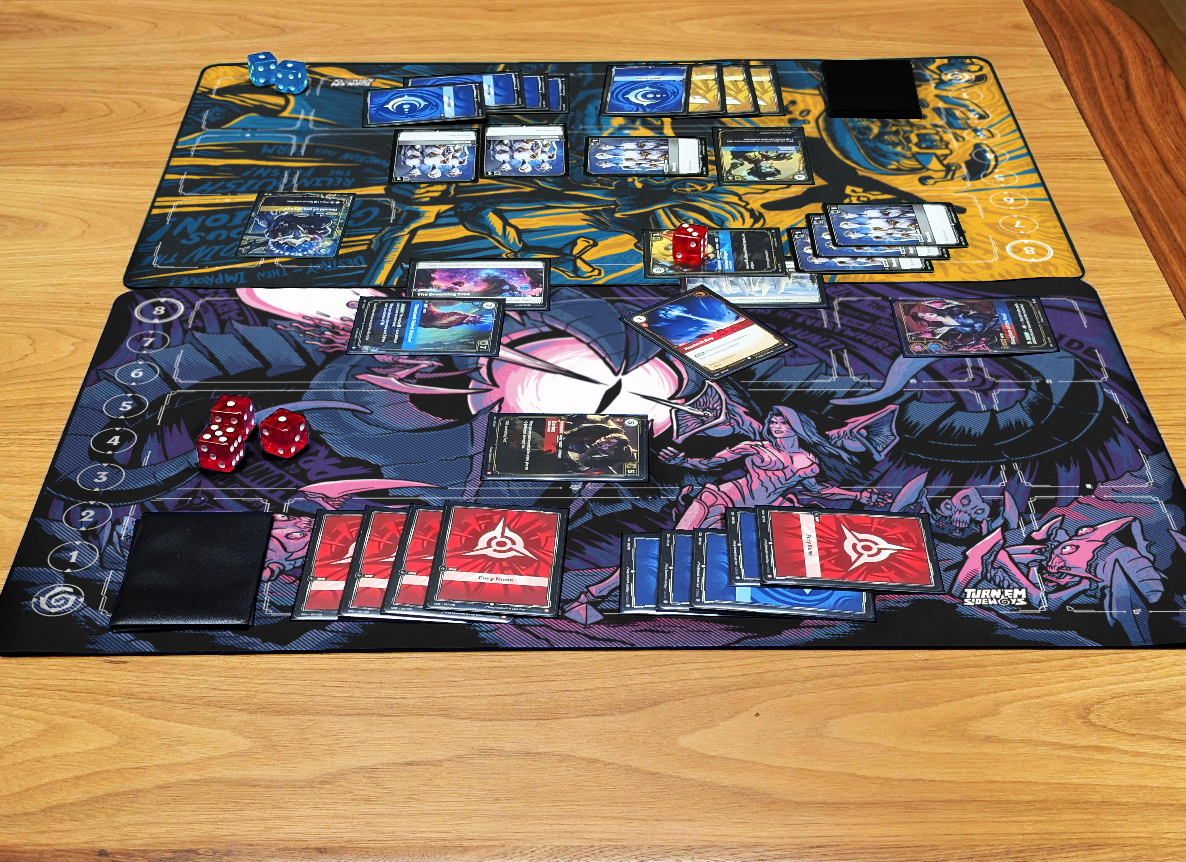 Enter the Void Riftbound Playmat