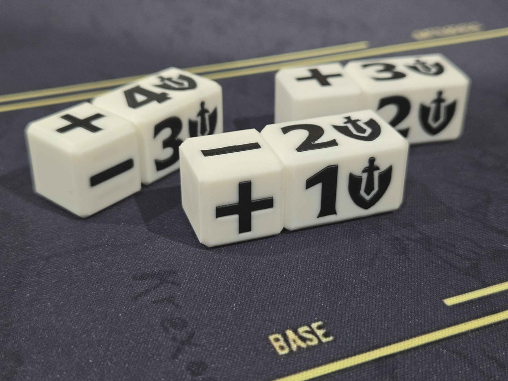 Sideways Spin Counters – Fast +|– Might Tracking For Tcgs (Order Of 3)